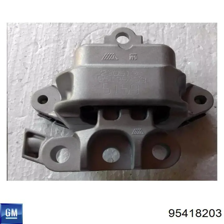 Coxim (suporte) direito de motor General Motors 95418203 preço, a partir de 90,27 USD