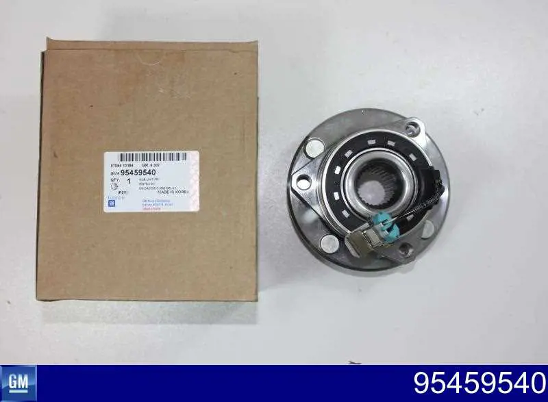 95459540 General Motors Cubo dianteiro