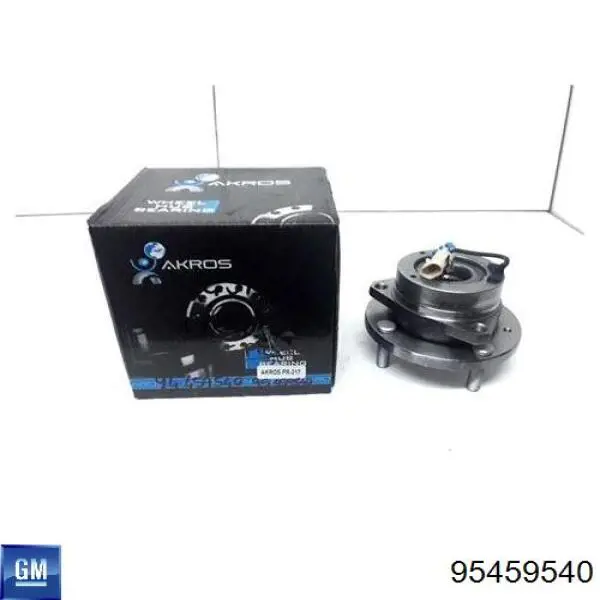 Cubo dianteiro General Motors 95459540 preço, a partir de 135,01 USD
