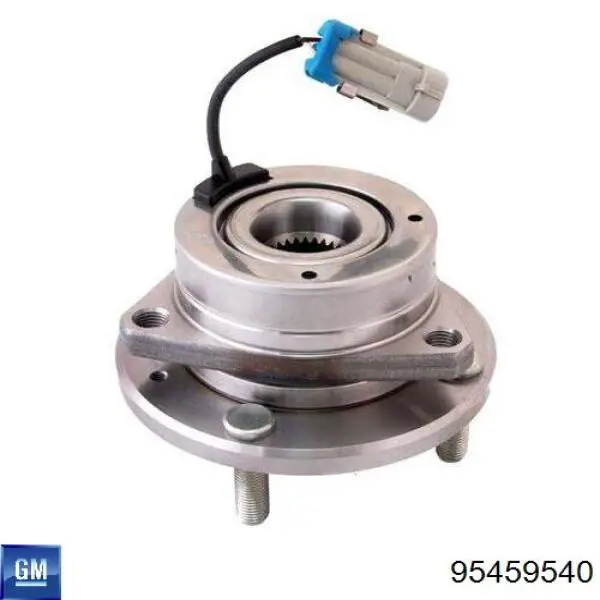 Compre 95459540 General Motors Cubo dianteiro