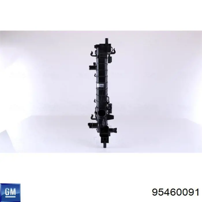 Compre 95460091 General Motors Radiador de esfriamento de motor