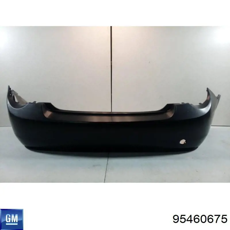 95460675 General Motors Pára-choque traseiro