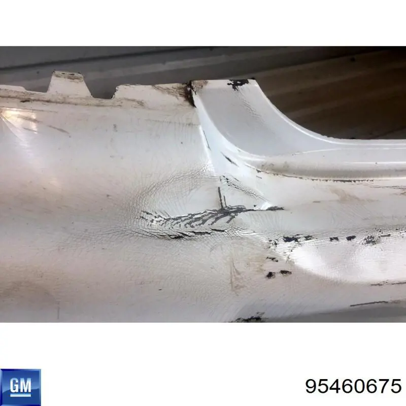 Pára-choque traseiro General Motors 95460675 preço, a partir de 279,24 USD