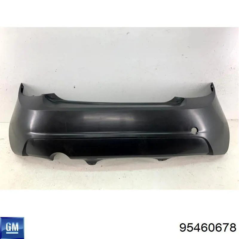 95460678 General Motors Pára-choque traseiro