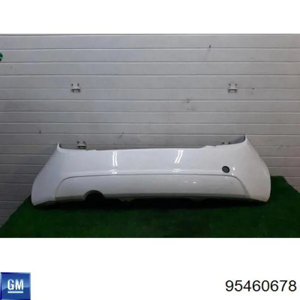 Pára-choque traseiro General Motors 95460678 preço, a partir de 99,49 USD