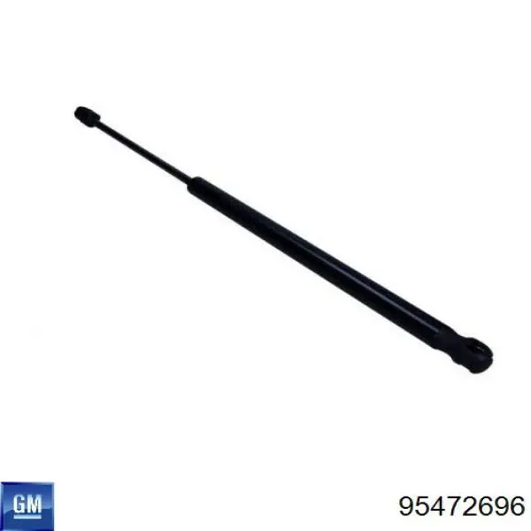 Amortecedor de tampa de porta-malas (de 3ª/5ª porta traseira) General Motors 95472696 preço, a partir de 13,99 USD