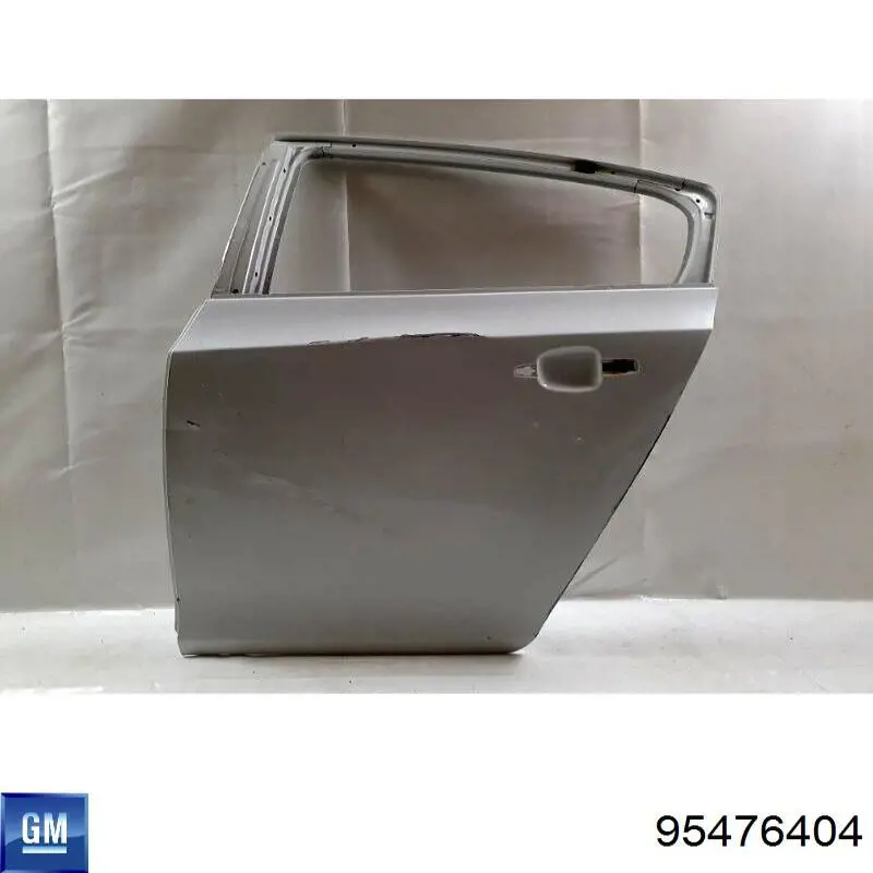 Porta traseira esquerda General Motors 95476404 preço, a partir de 241,76 USD