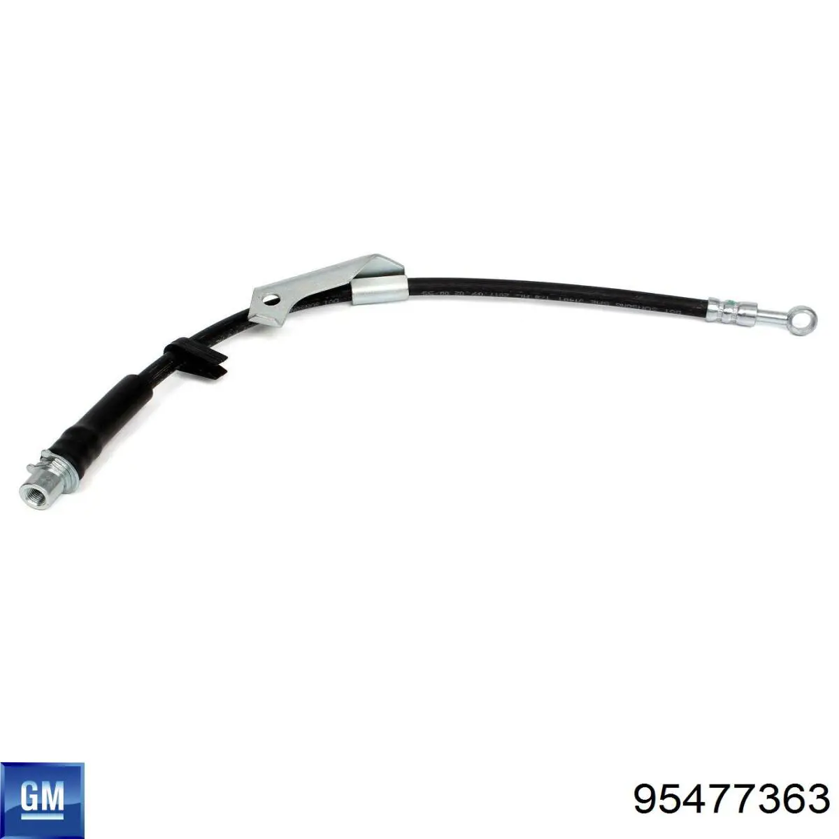 Compre 95477363 General Motors Mangueira do freio dianteira esquerda