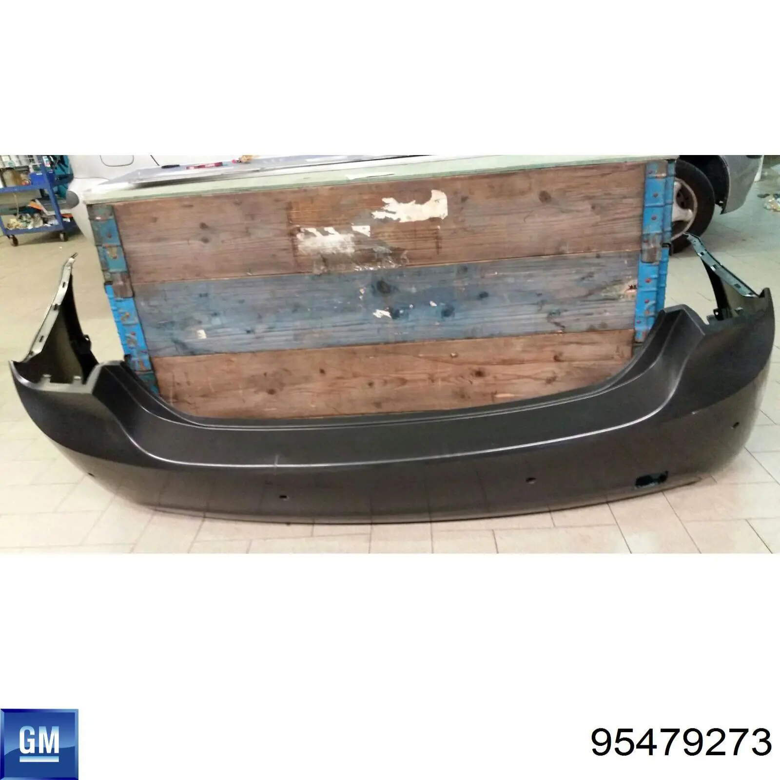 95479273 General Motors Pára-choque traseiro