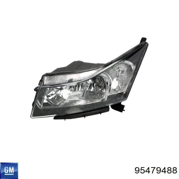 95479488 General Motors Luz esquerda