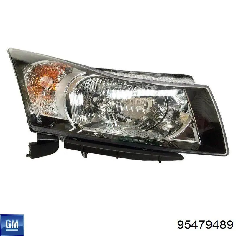 9047825 General Motors Luz direita