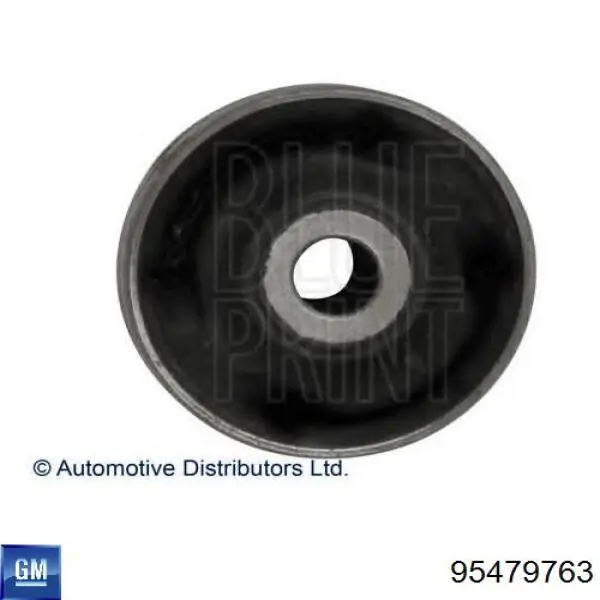 Compre 95479763 General Motors Bloco silencioso dianteiro do braço oscilante inferior