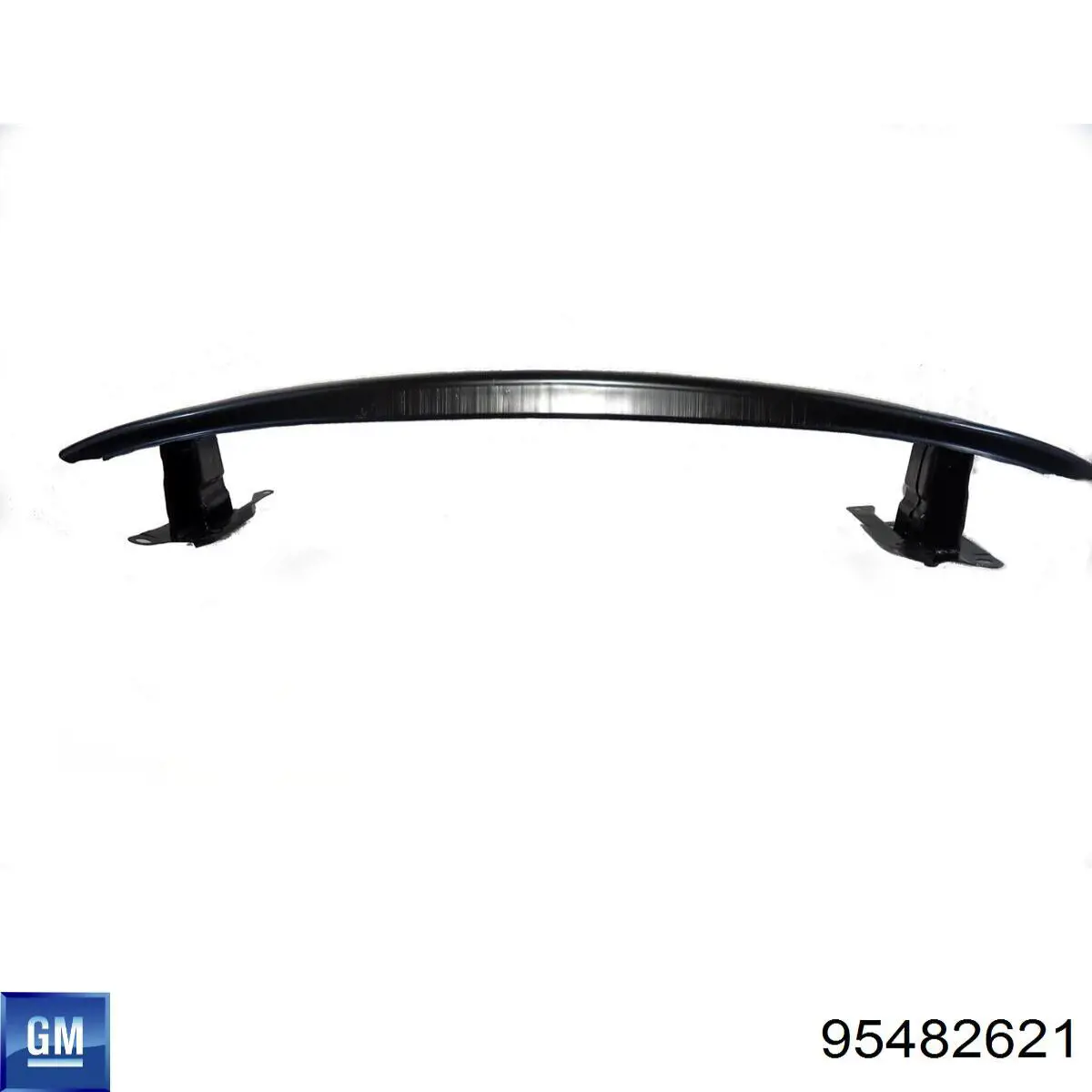 Reforçador do pára-choque dianteiro Chevrolet Aveo III T300