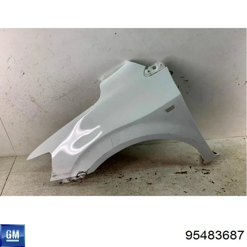 Pára-lama dianteiro esquerdo General Motors 95483687 preço, a partir de 81,27 USD