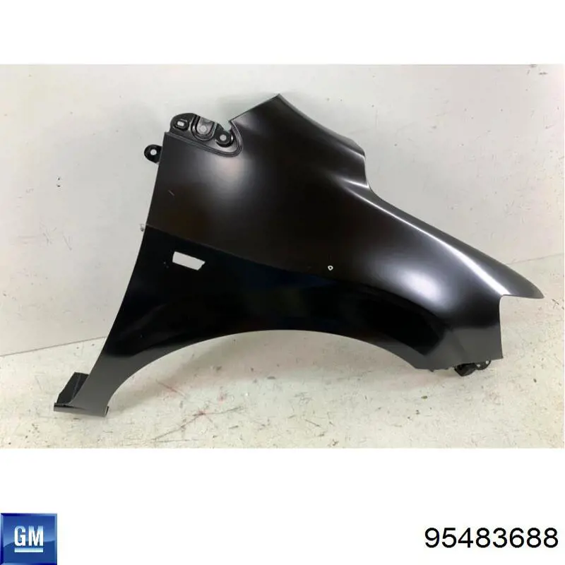 95483688 General Motors Pára-lama dianteiro direito