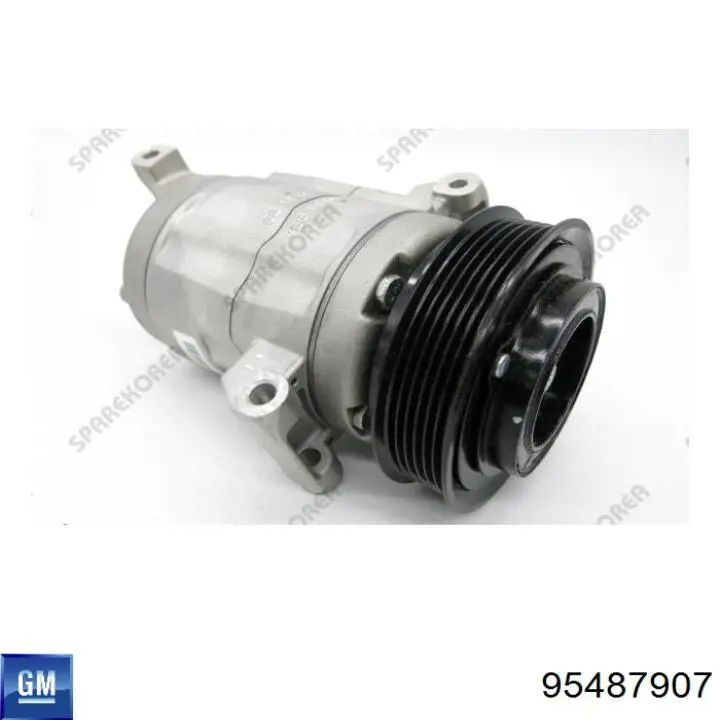 Compressor de aparelho de ar condicionado General Motors 95487907 preço, a partir de 250,71 USD