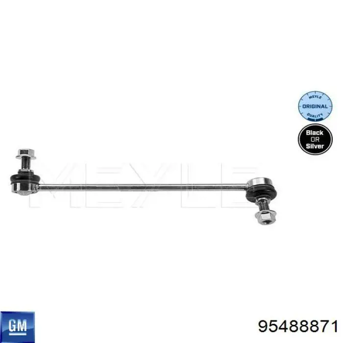 95488871 General Motors Montante direito de estabilizador dianteiro