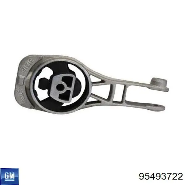 Compre 172190 Febi Coxim (suporte) traseiro de motor