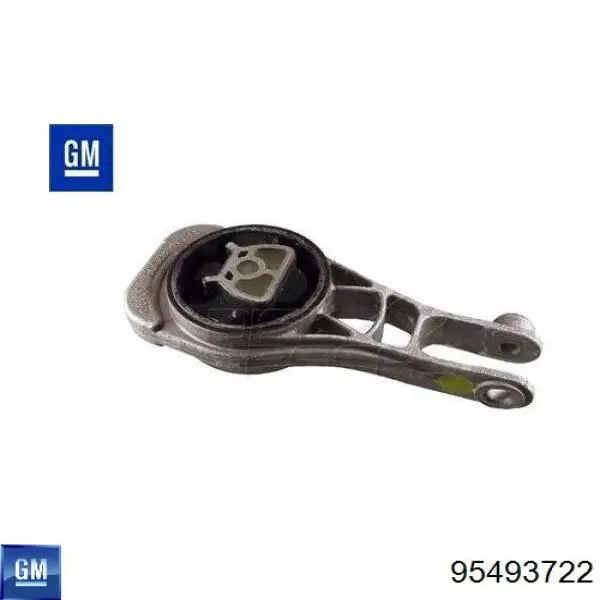 Coxim (suporte) traseiro de motor General Motors 95493722 preço, a partir de 28,99 USD
