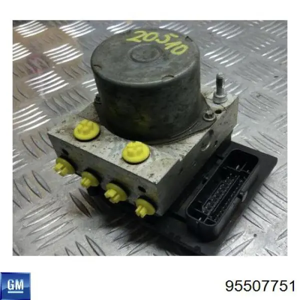 Compre 95507751 General Motors Bomba de ABS de cilindro mestre do freio