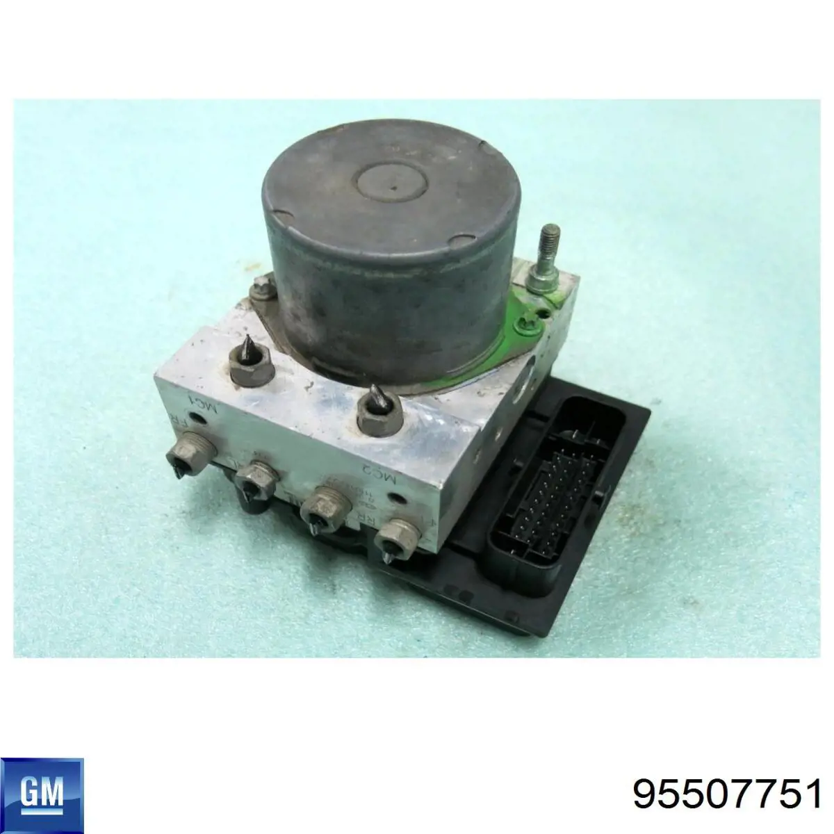 Bomba de ABS de cilindro mestre do freio 95507751 General Motors