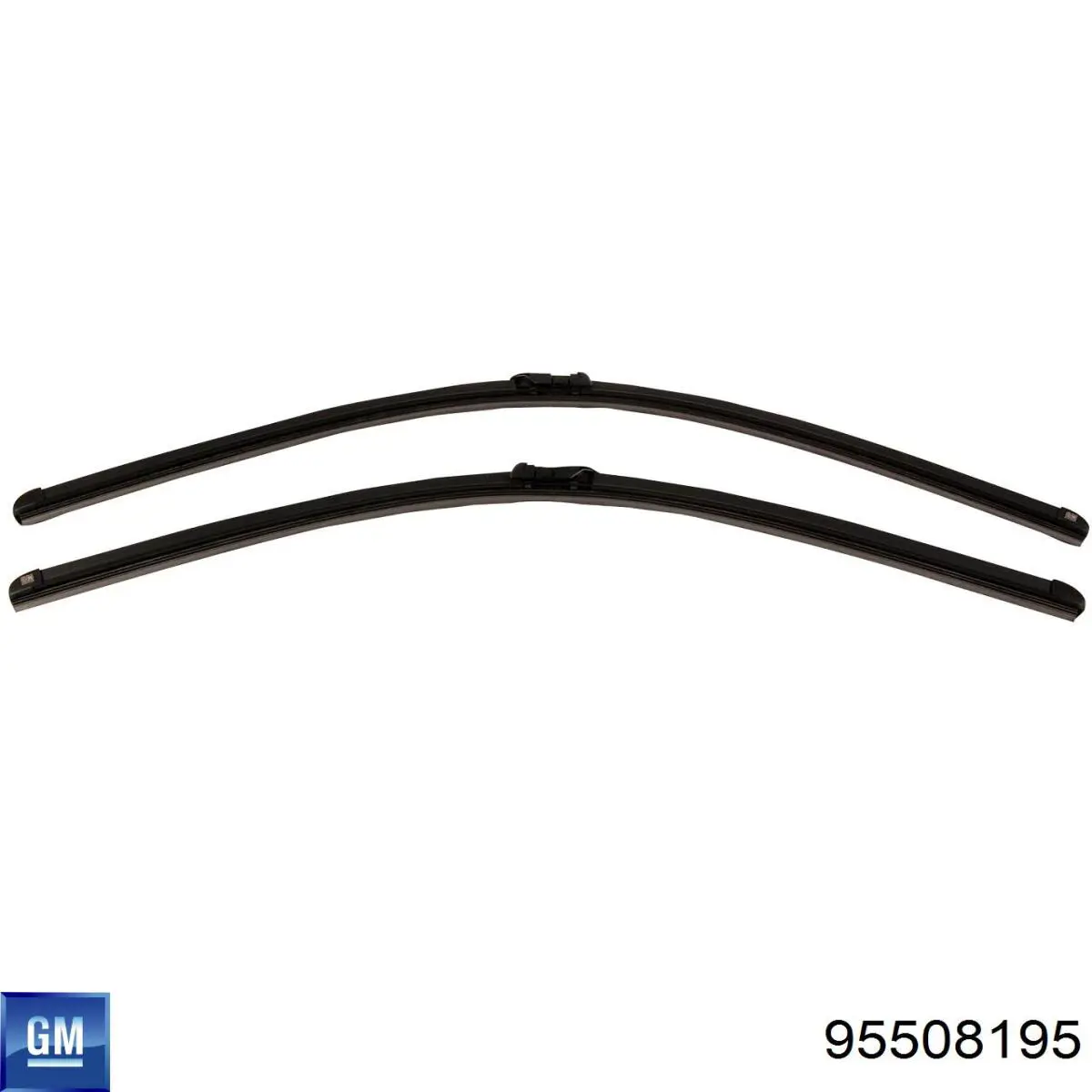 Compre 95508195 General Motors Limpa-pára-brisas do pára-brisas de condutor