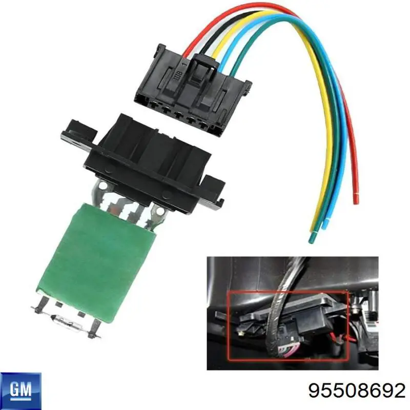 Compre 95508692 General Motors 