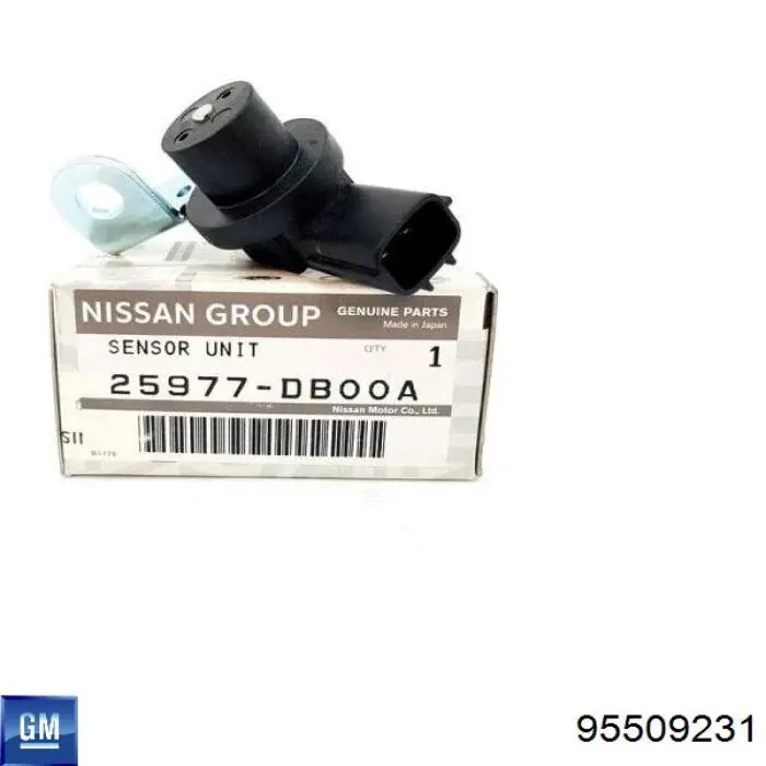 Compre 25977DB00A Nissan/Infiniti Sensor de posição (de revoluções) de cambota