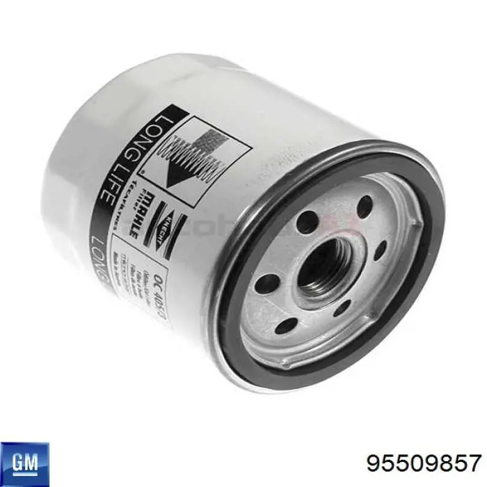 Caixa do filtro de óleo General Motors 95509857 preço, a partir de 2,98 USD
