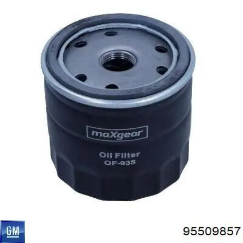 Compre 95509857 General Motors Caixa do filtro de óleo