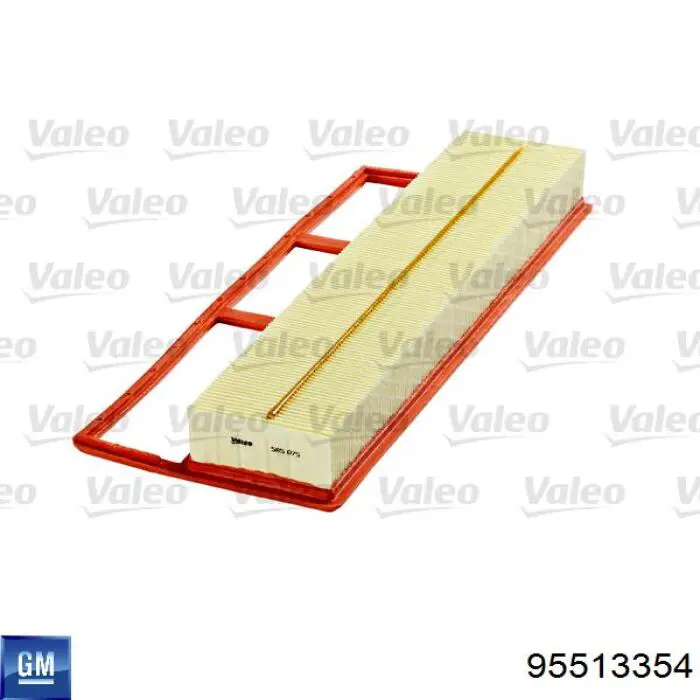 Compre 95513354 General Motors Filtro de ar