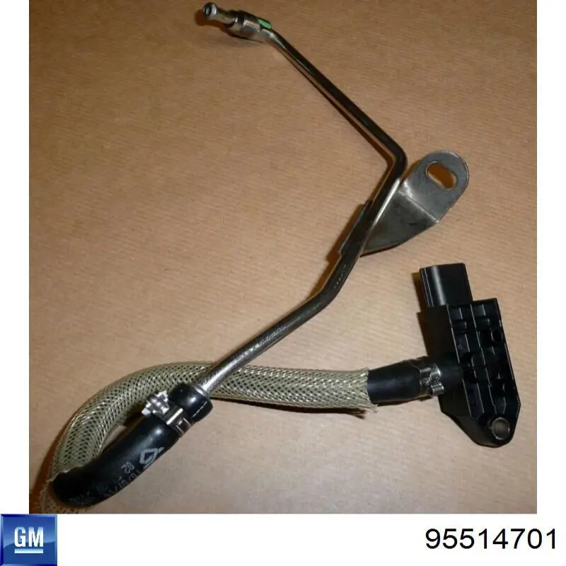 Sensor de pressão dos gases de escape 95514701 General Motors