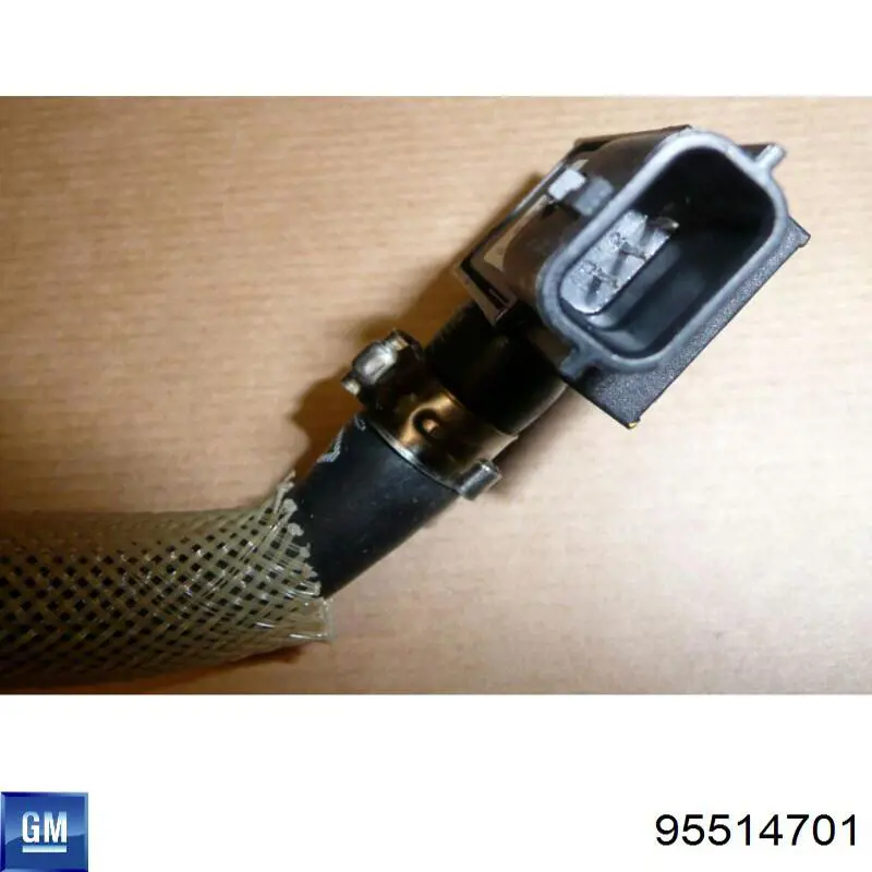 95514701 General Motors Sensor de pressão dos gases de escape