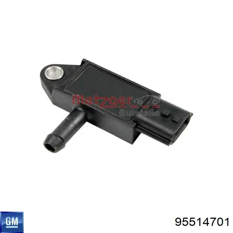 Compre 95514701 General Motors Sensor de pressão dos gases de escape