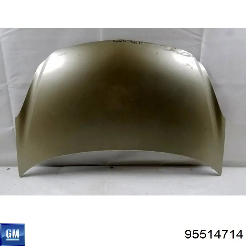 95514714 General Motors Capota