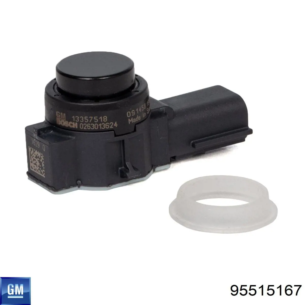 Sensor dianteiro de sinalização de estacionamento (sensor de estacionamento) 1717031 General Motors