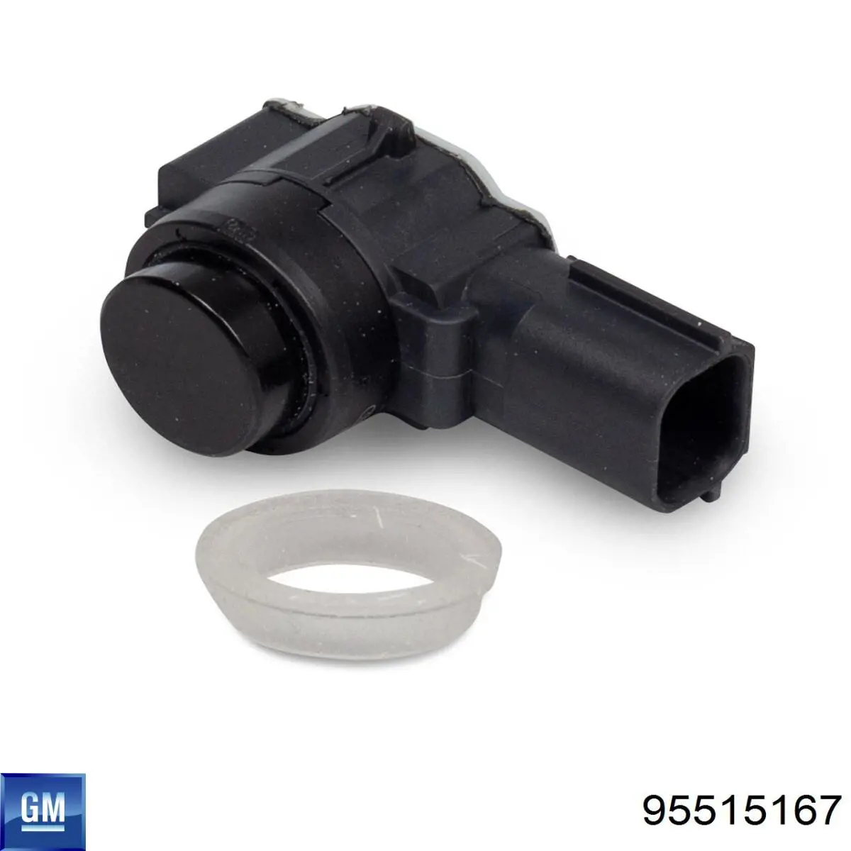1717031 General Motors Sensor dianteiro de sinalização de estacionamento (sensor de estacionamento)