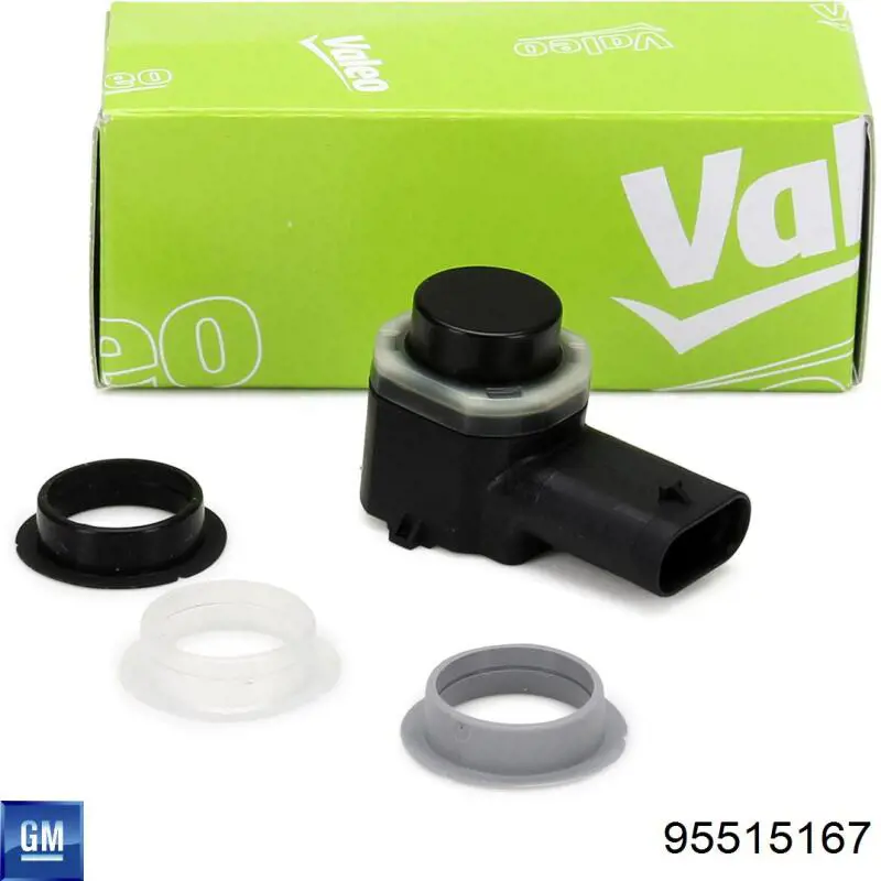 Sensor dianteiro de sinalização de estacionamento (sensor de estacionamento) General Motors 1717031 preço, a partir de 106,70 USD