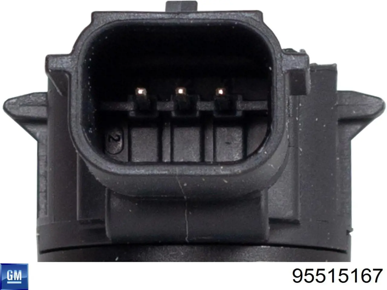 Sensor dianteiro de sinalização de estacionamento (sensor de estacionamento) General Motors 1717031 preço, a partir de 106,70 USD