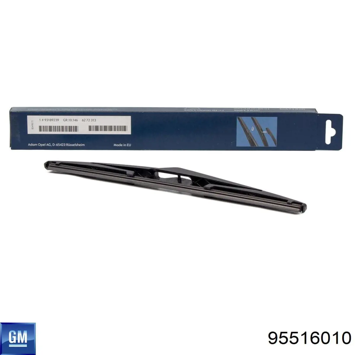 Limpa-pára-brisas do pára-brisas, kit de 2 un. General Motors 95516010 preço, a partir de 23,38 USD