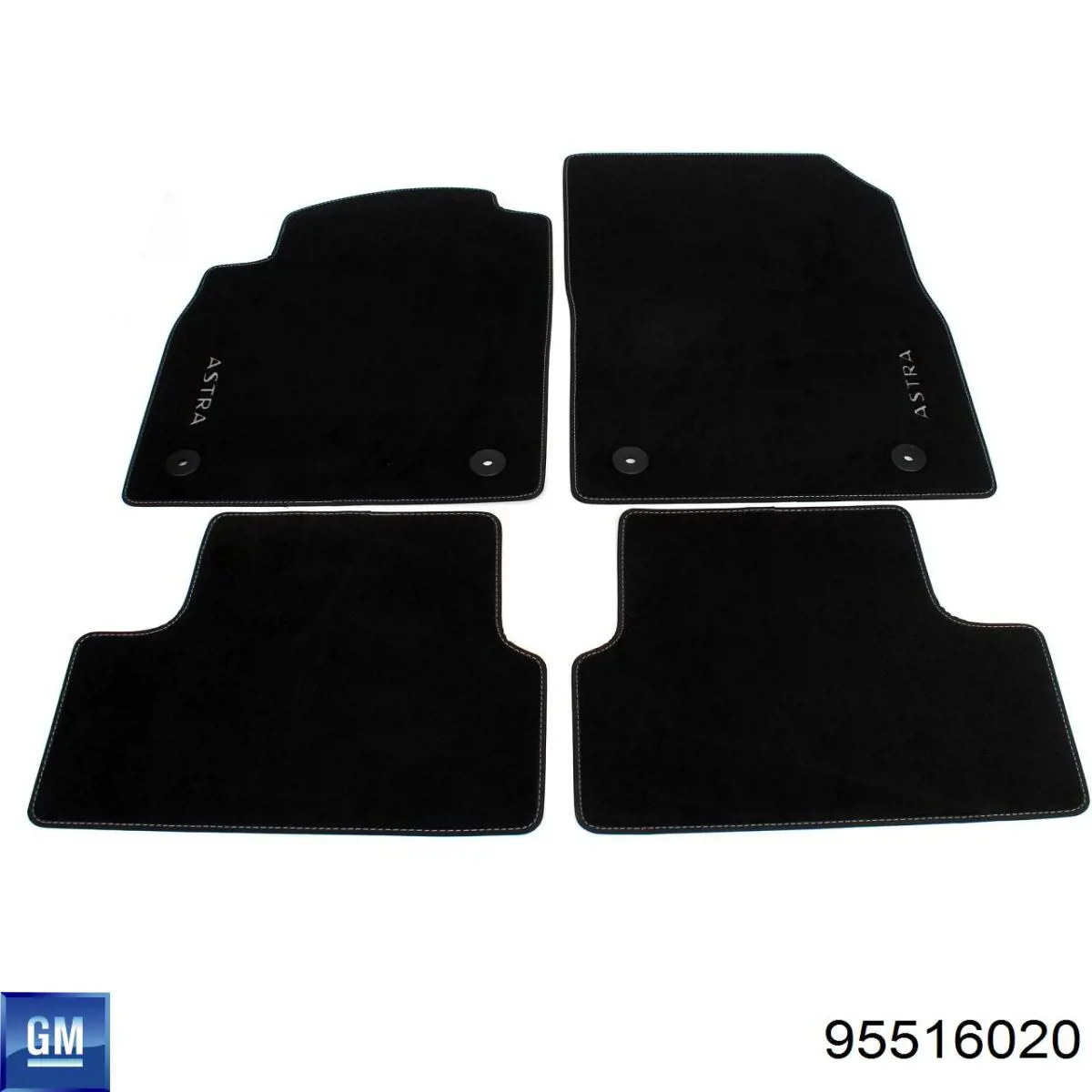 95516020 General Motors Limpa-pára-brisas de vidro traseiro