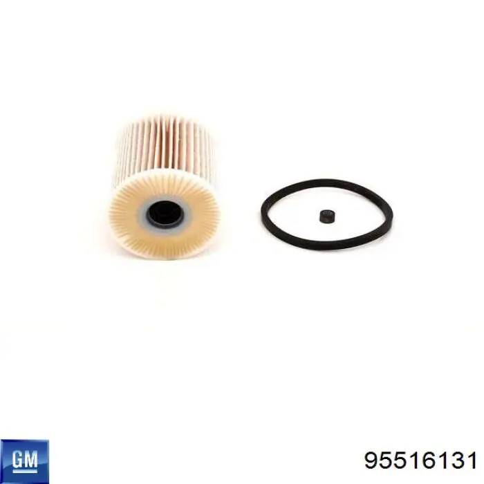 95516131 General Motors Filtro de combustível