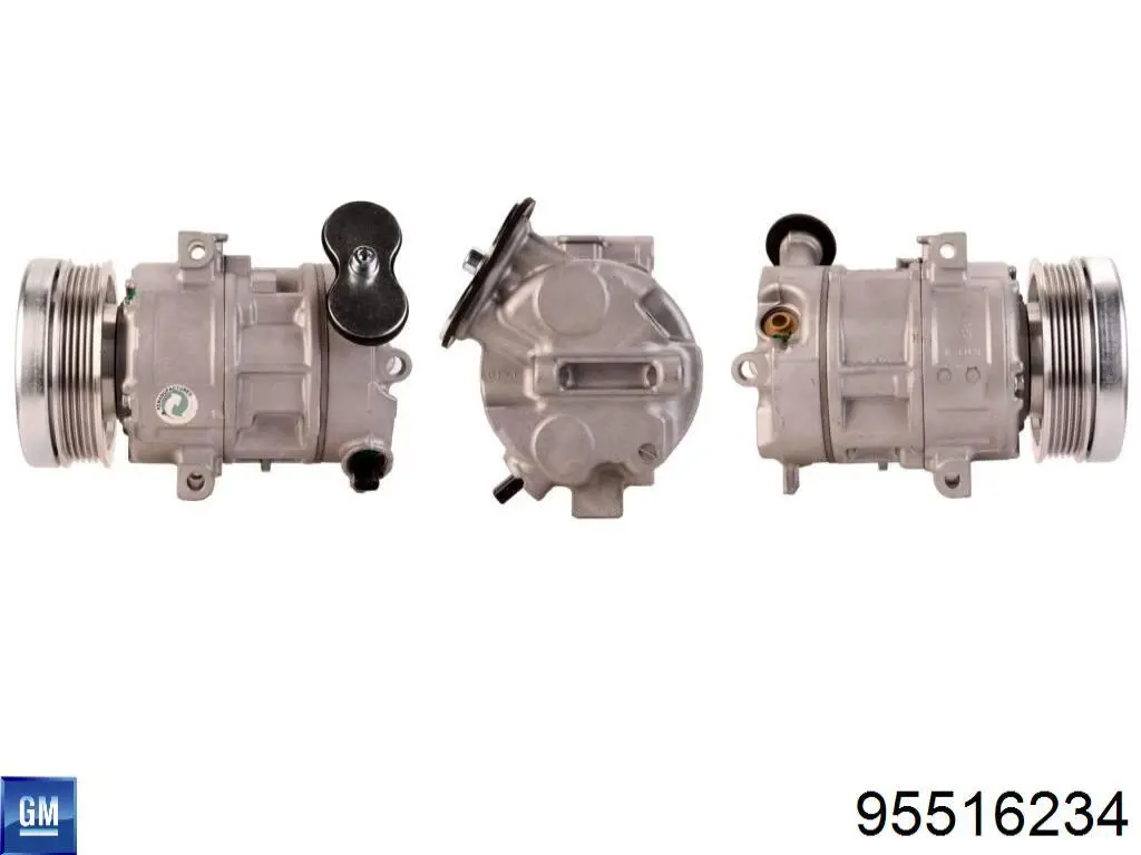 Compre 95516234 General Motors Compressor de aparelho de ar condicionado