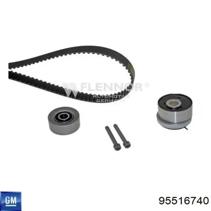 95516740 General Motors Correia do mecanismo de distribuição de gás, kit