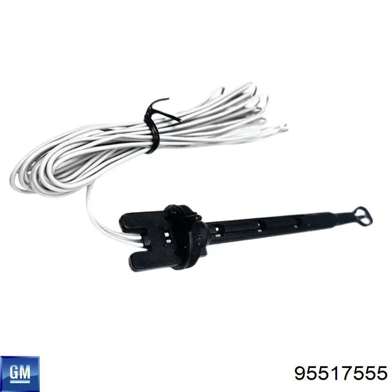 00006445ZT Peugeot/Citroen Sensor de temperatura de ar no salão