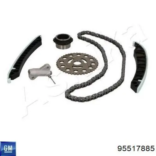 4423073 Opel Correia do mecanismo de distribuição de gás, kit