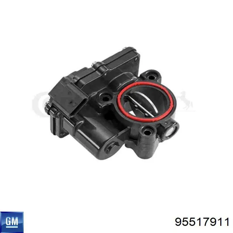 Válvula de borboleta montada Opel 95517911 preço, a partir de 306,36 USD