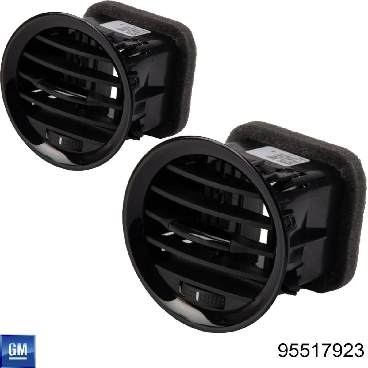 95517923 General Motors Sapatas do freio traseiras de tambor