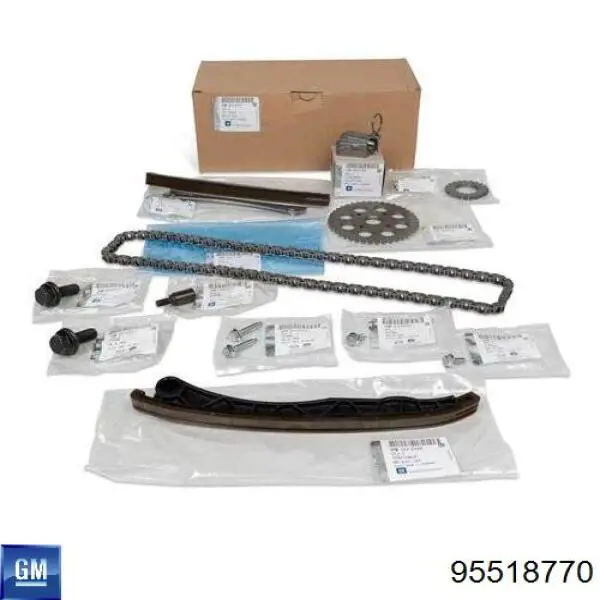 Compre 95518770 General Motors Cadeia do mecanismo de distribuição de gás, kit