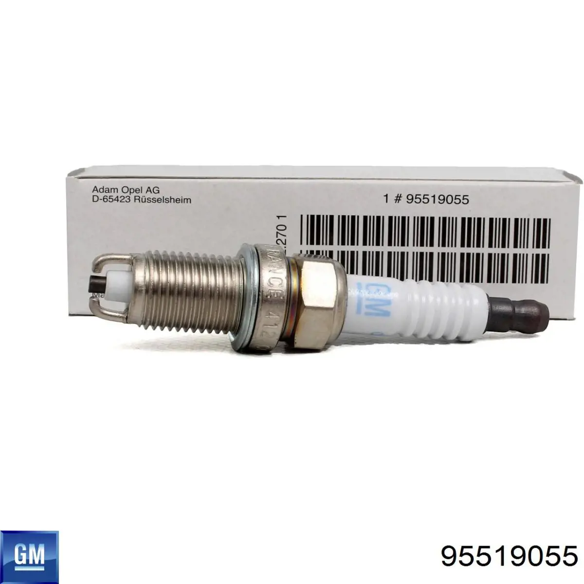 95519055 General Motors Vela de ignição